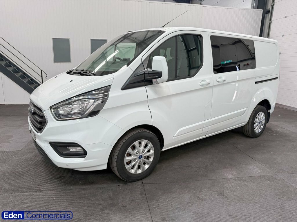 Ford Transit Custom 2.0 350 Ecoblue Leader Rwd L4 Euro 6 Ss White #8
