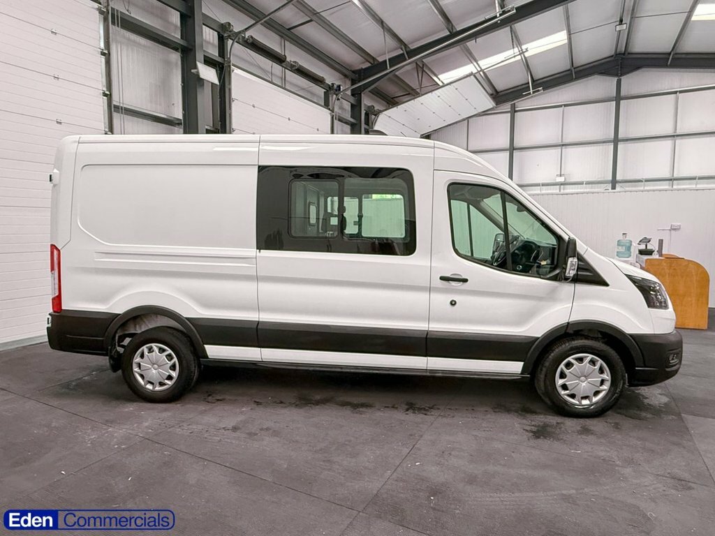 Ford Transit Custom 2L Trend White #2
