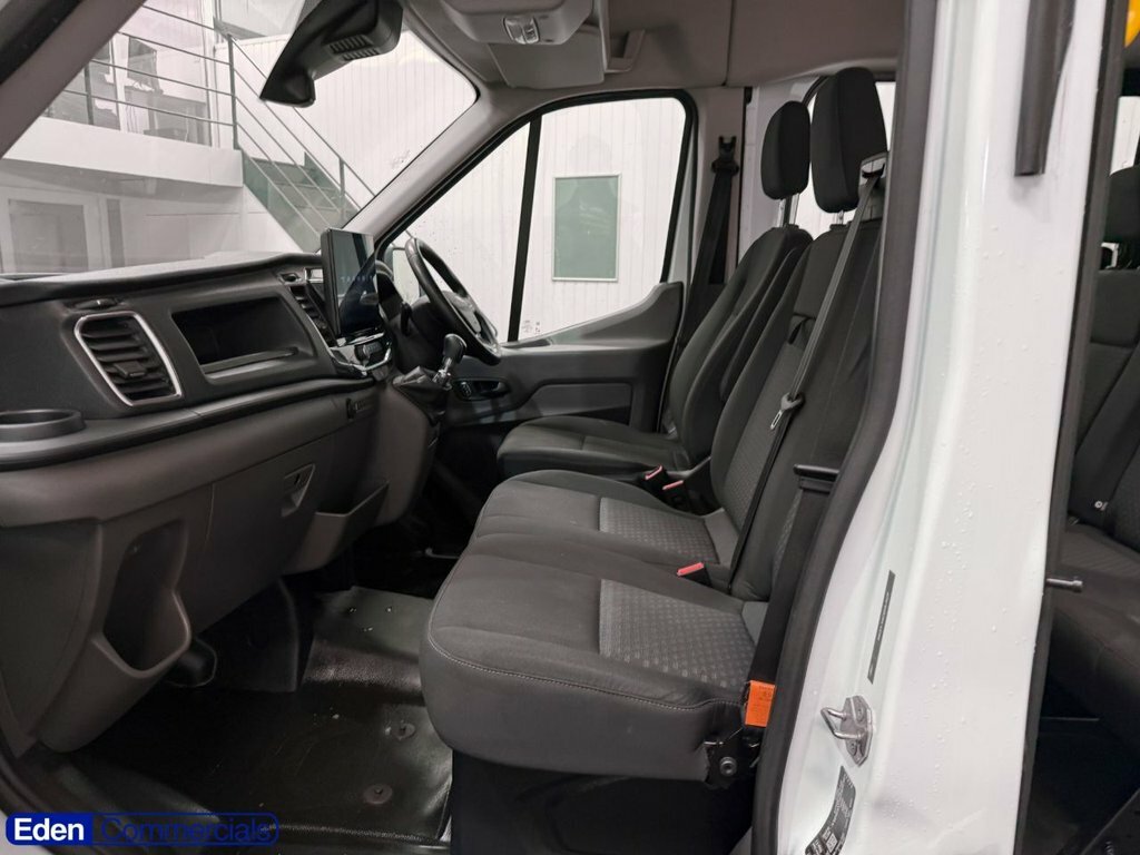 Ford Transit Custom 2L Trend White #3