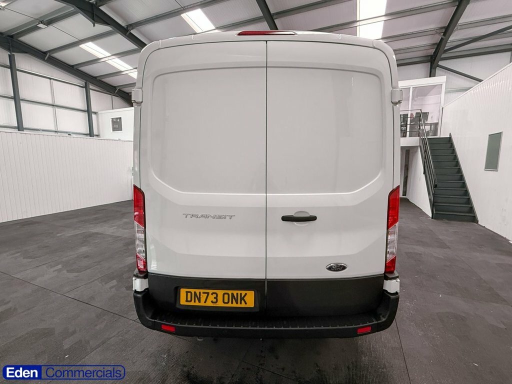 Ford Transit Custom 2L Trend White #6