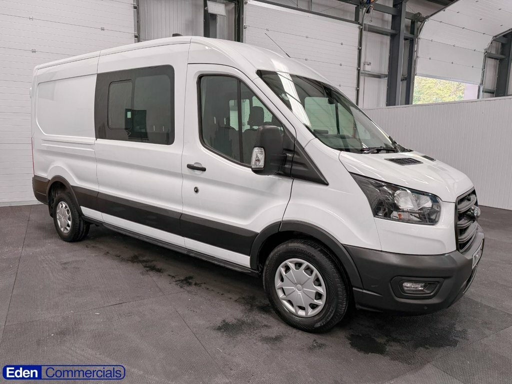 Ford Transit Custom 2L Trend White