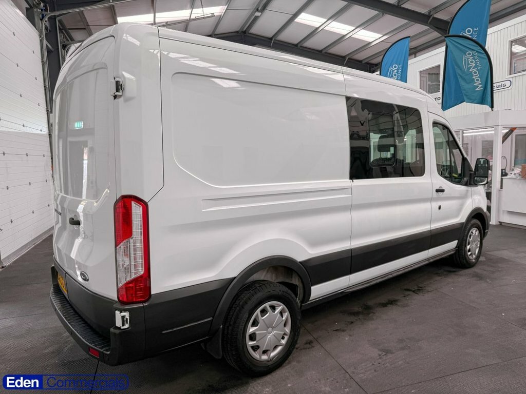 Ford Transit Custom 2L Trend White #5