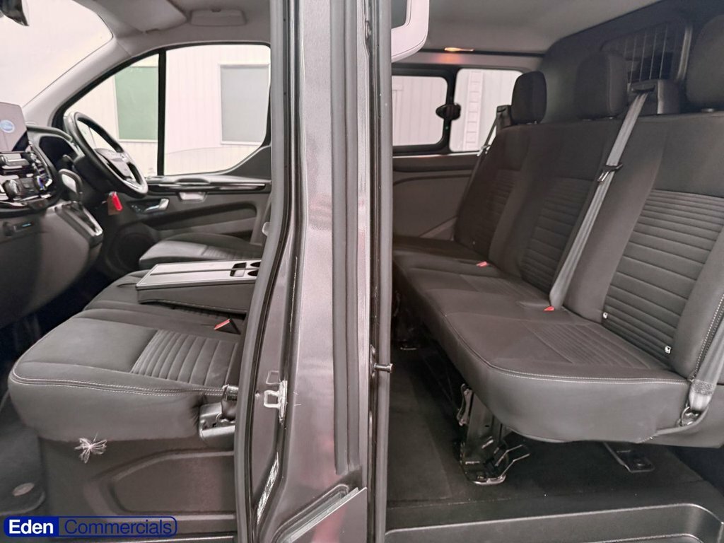 Ford Transit Custom 2L Limited WV23VCO Grey #5