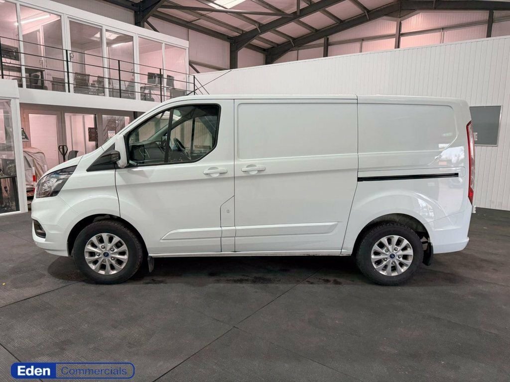 Ford Transit Custom 2L Limited White #5