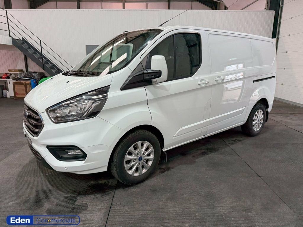 Ford Transit Custom 2L Limited White #6