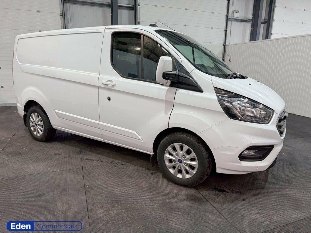 Ford Transit Custom 2L Limited White