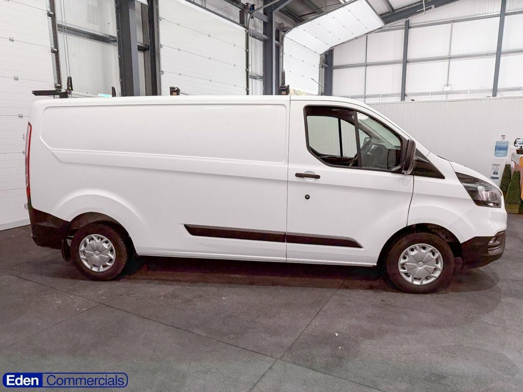 Ford Transit Custom Mpv White #2