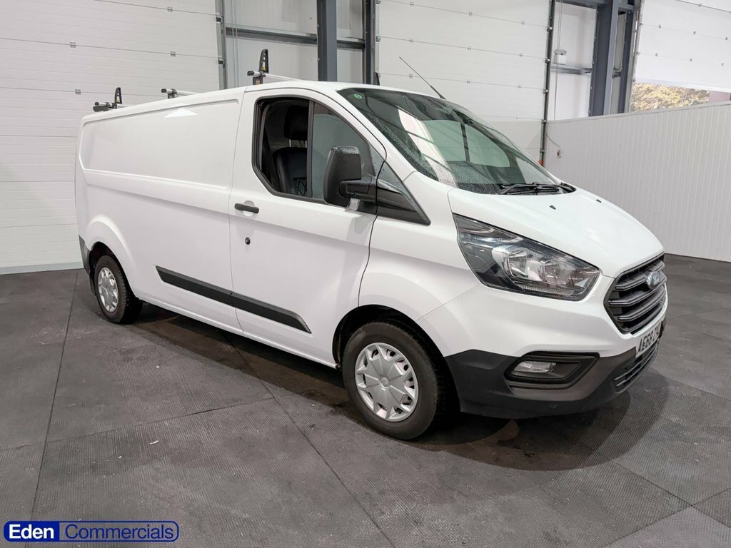 Ford Transit Custom Mpv White