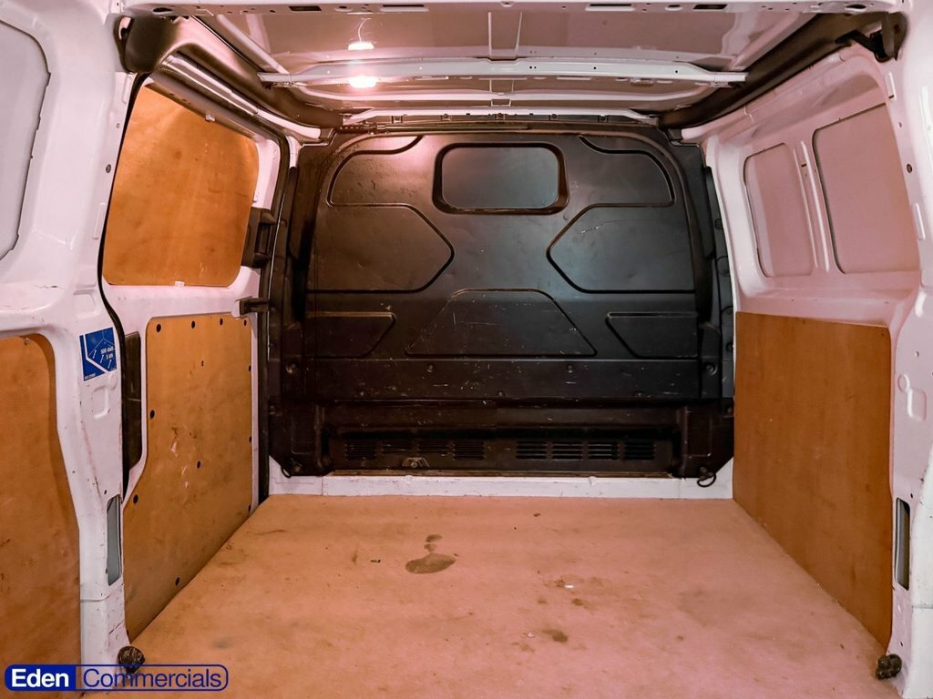 Ford Transit Custom Mpv White #4