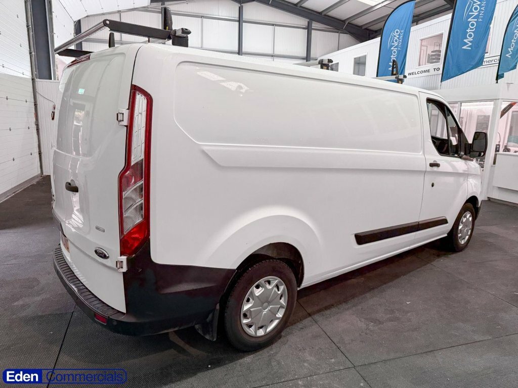 Ford Transit Custom Mpv White #5