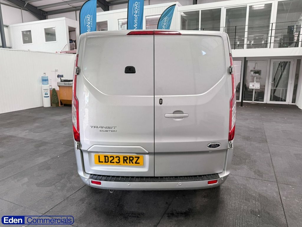 Ford Transit Custom 2L Limited LD23RRZ Silver #6
