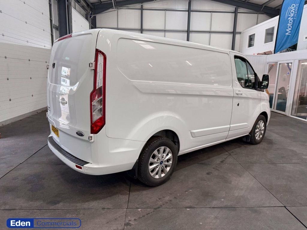 Ford Transit Custom 2L Limited White #3