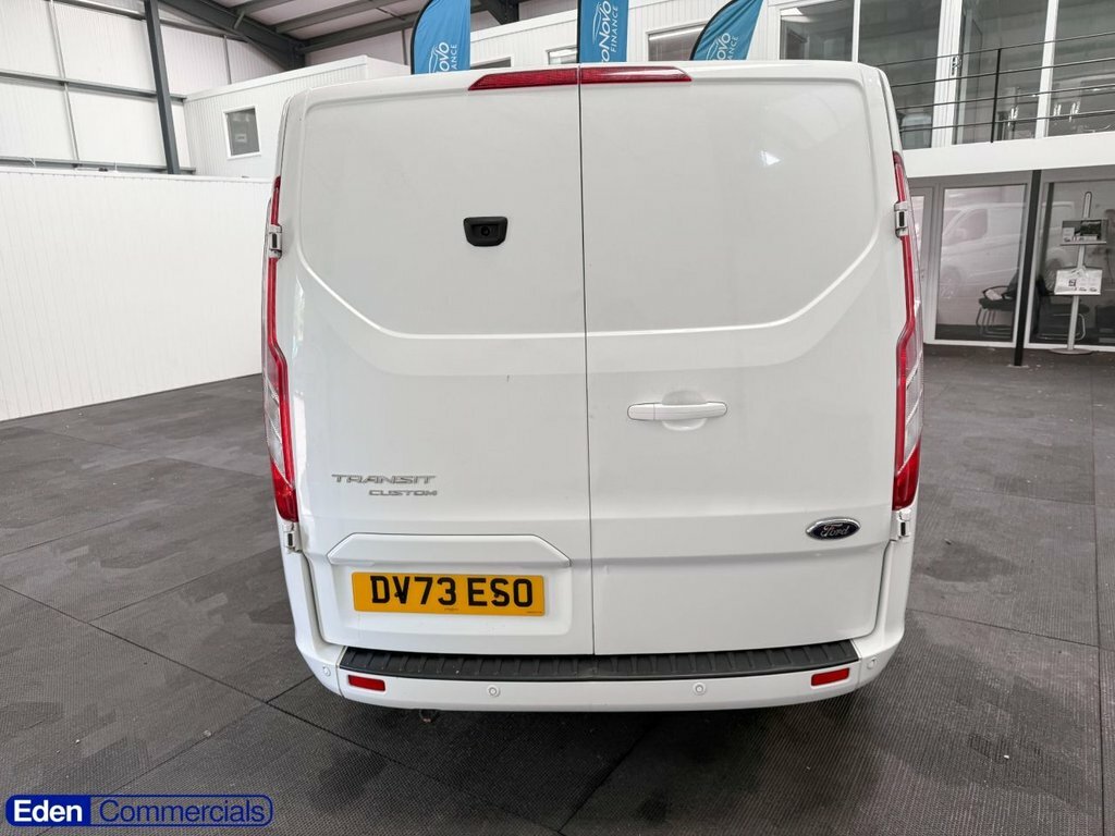 Ford Transit Custom 2L Limited White #6