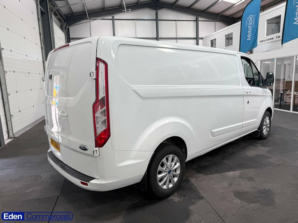 Ford Transit Custom 2L Limited White #5