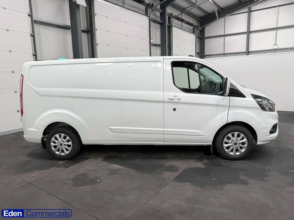Ford Transit Custom 2L Limited White #2