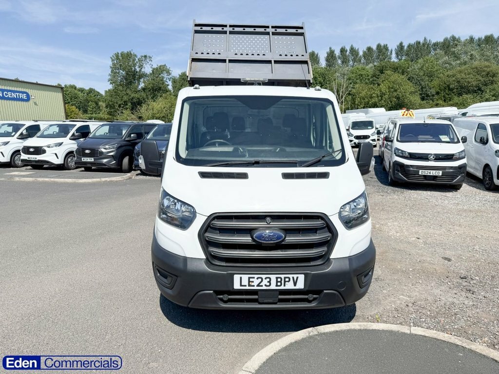 Ford Transit Custom 2L Leader LE23BPV White #6