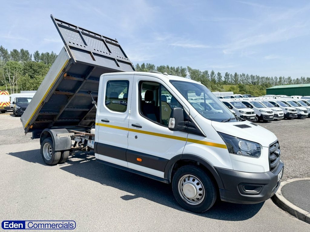 Ford Transit Custom 2L Leader LE23BPV White