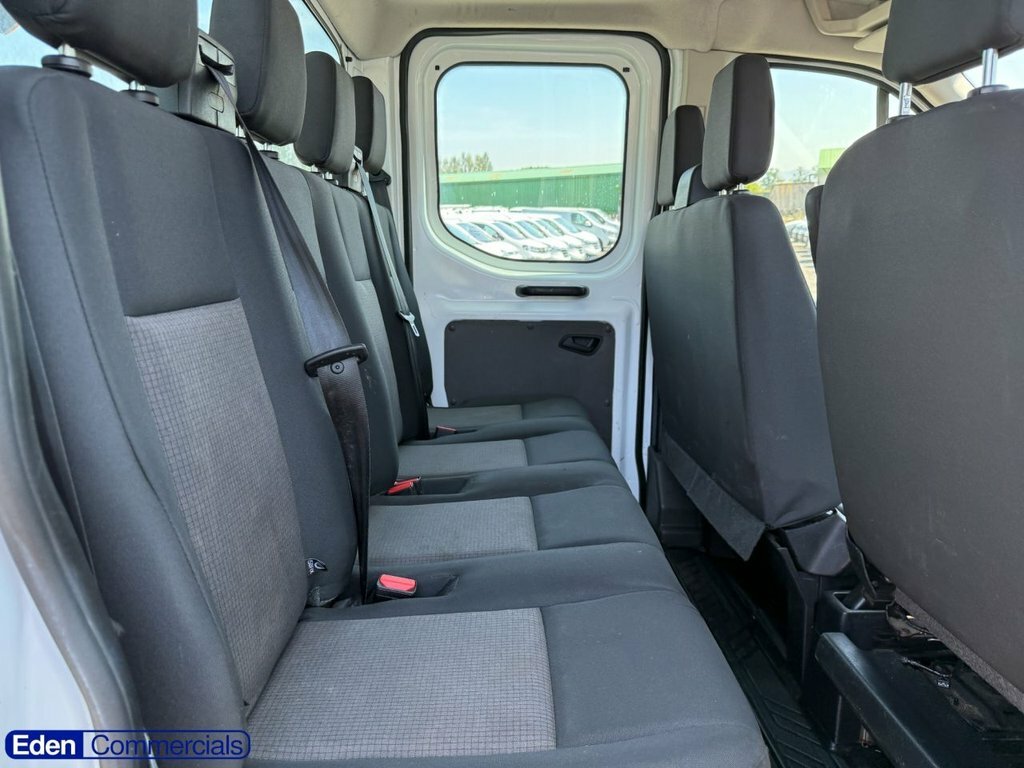 Ford Transit Custom 2L Leader LE23BPV White #4
