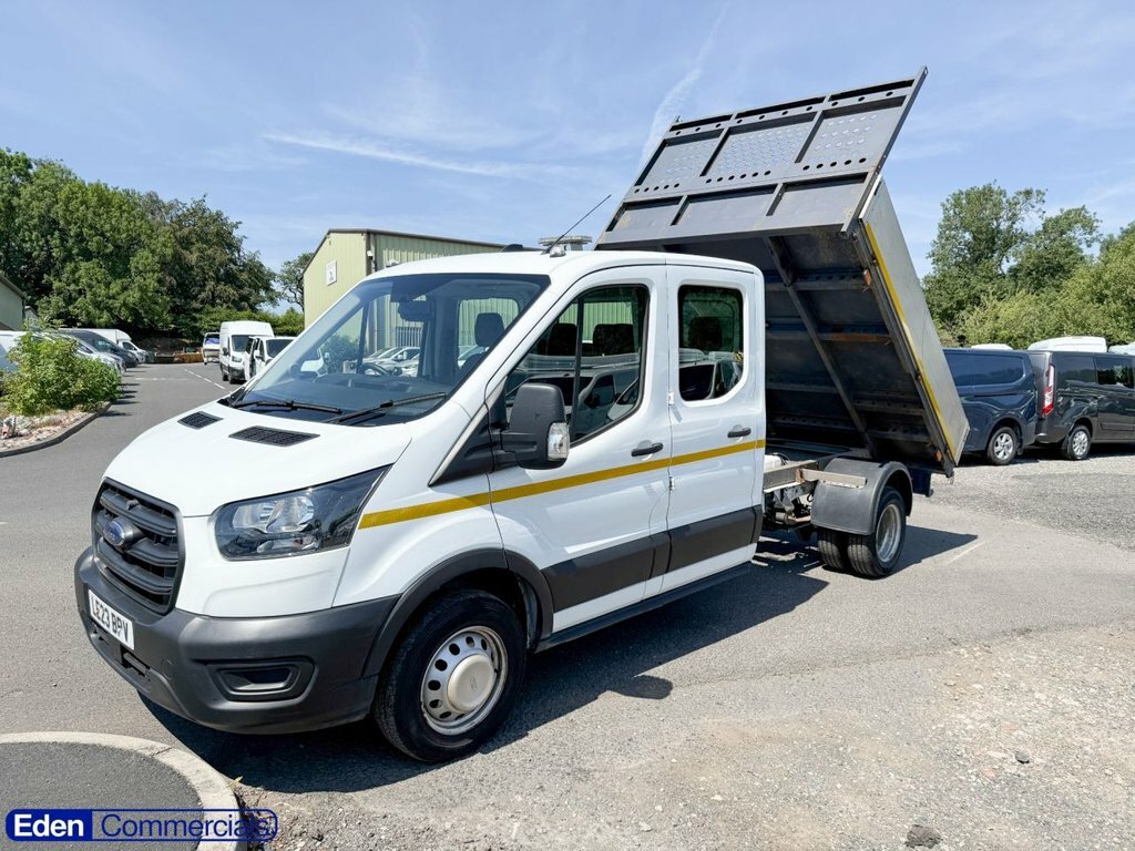 Ford Transit Custom 2L Leader LE23BPV White #5