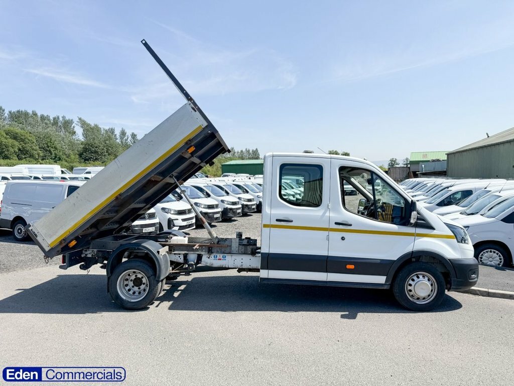 Ford Transit Custom 2L Leader LE23BPV White #2