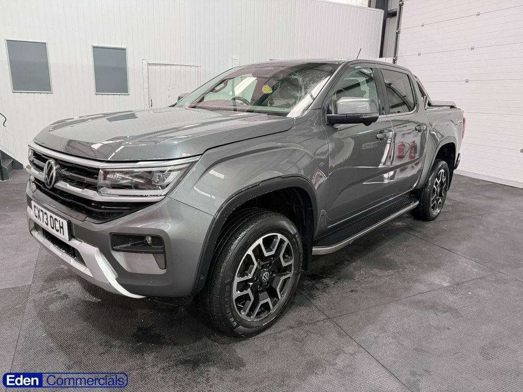 Volkswagen Amarok 3L Style Grey #6