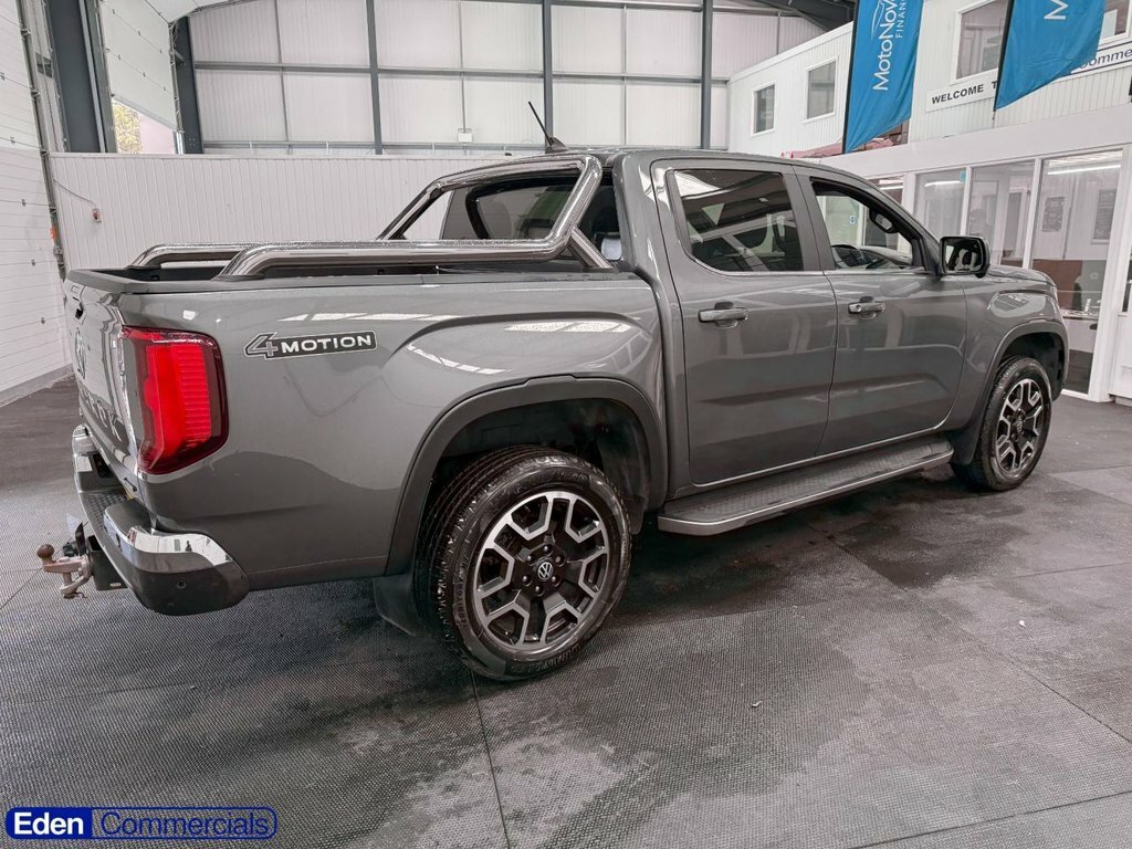 Volkswagen Amarok 3L Style Grey #5