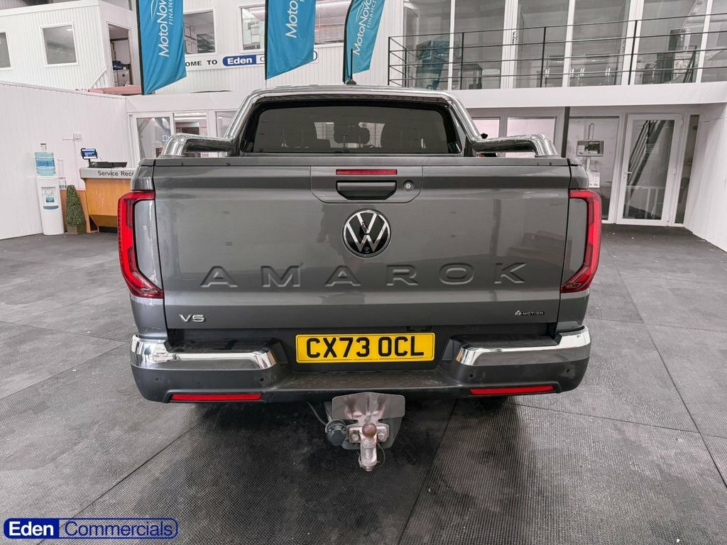 Volkswagen Amarok S-t Grey #8