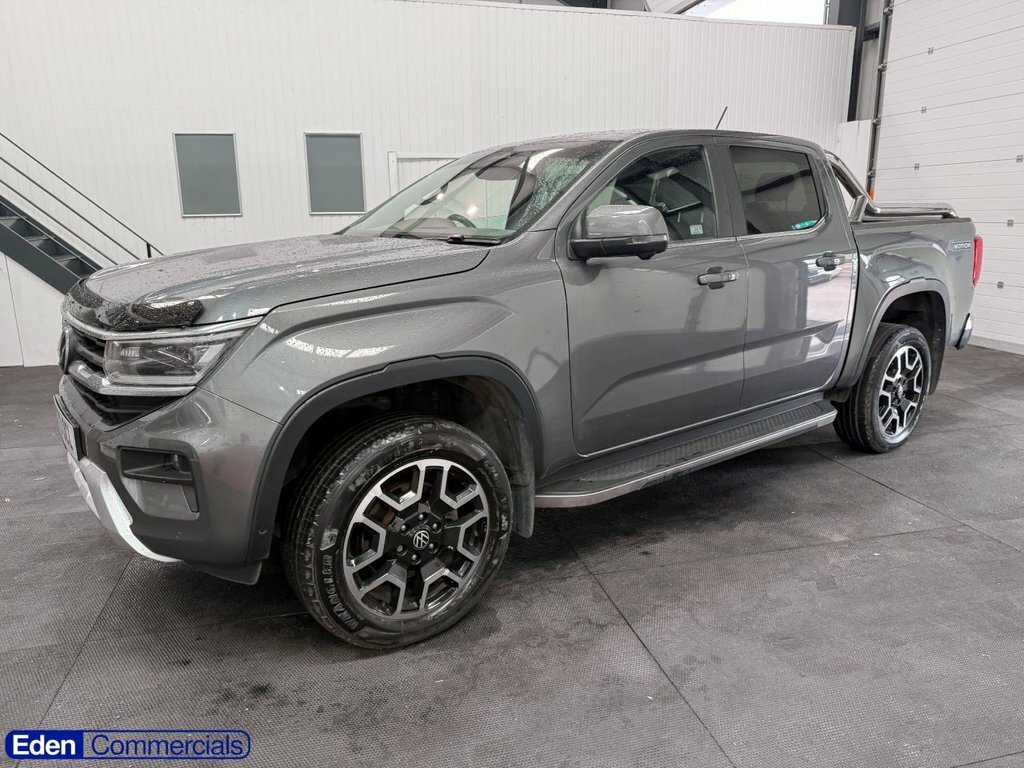 Volkswagen Amarok S-t Grey #11