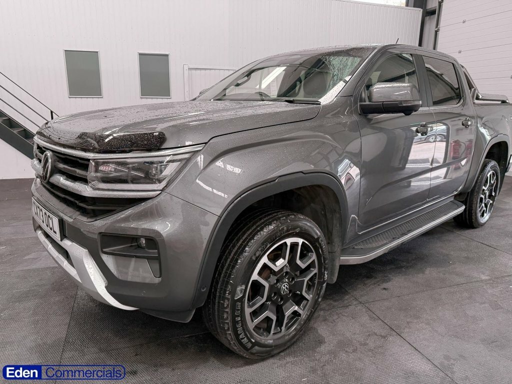 Volkswagen Amarok S-t Grey #12