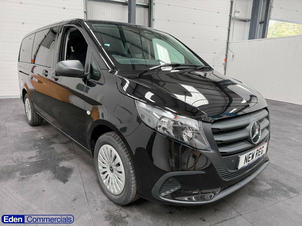 Mercedes-Benz Vito 2L Pro Black #2
