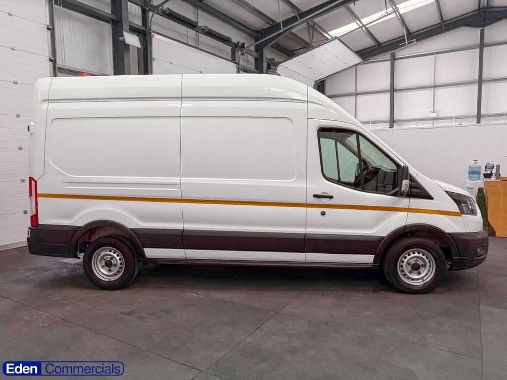 Ford Transit Custom 2L Leader White #2