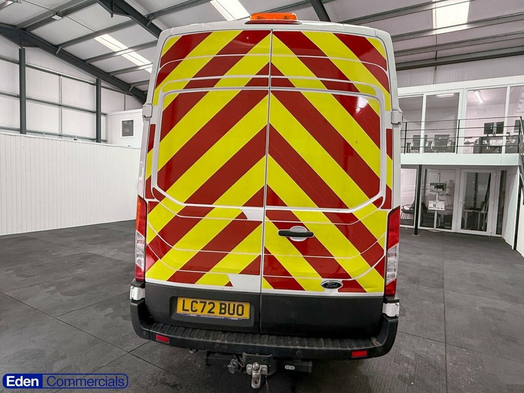 Ford Transit Custom 2L Leader White #5
