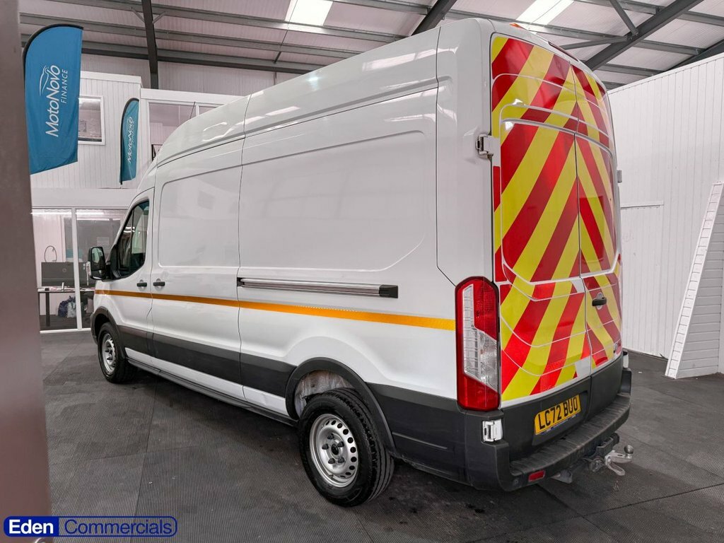 Ford Transit Custom 2L Leader White #6