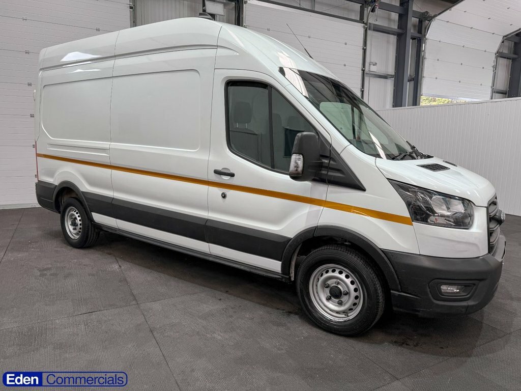 Ford Transit Custom 2L Leader White