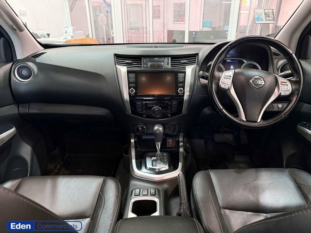 Nissan Navara 2L Tekna Silver #3