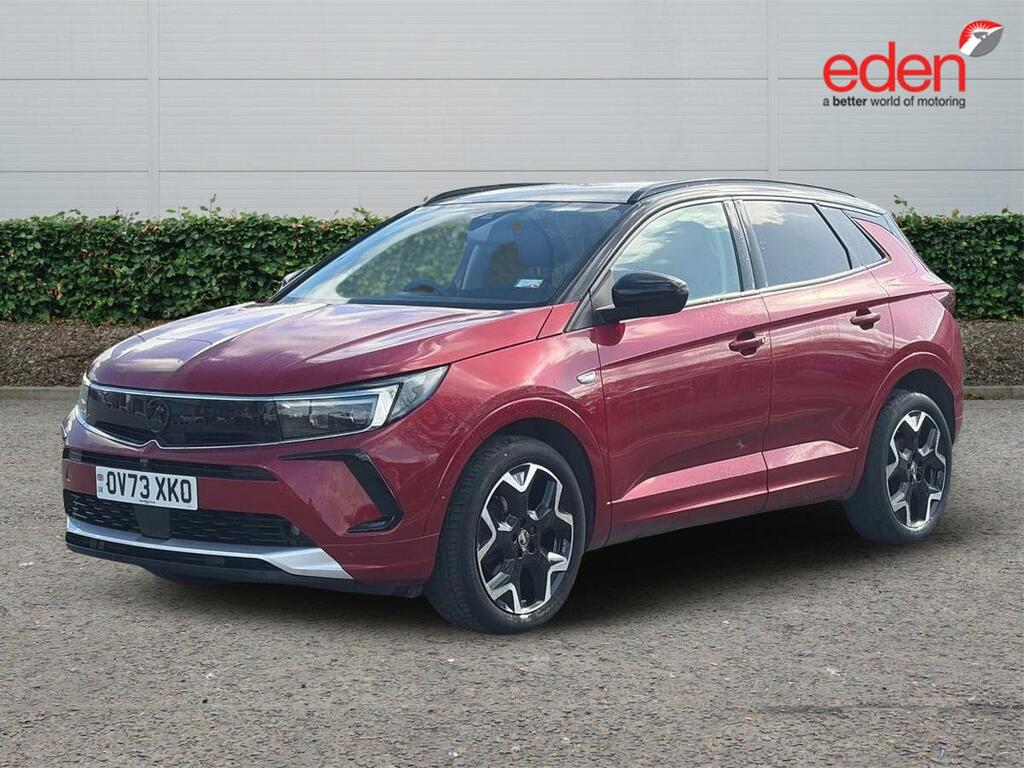 Vauxhall Grandland Ultimate OV73XKO Red #3