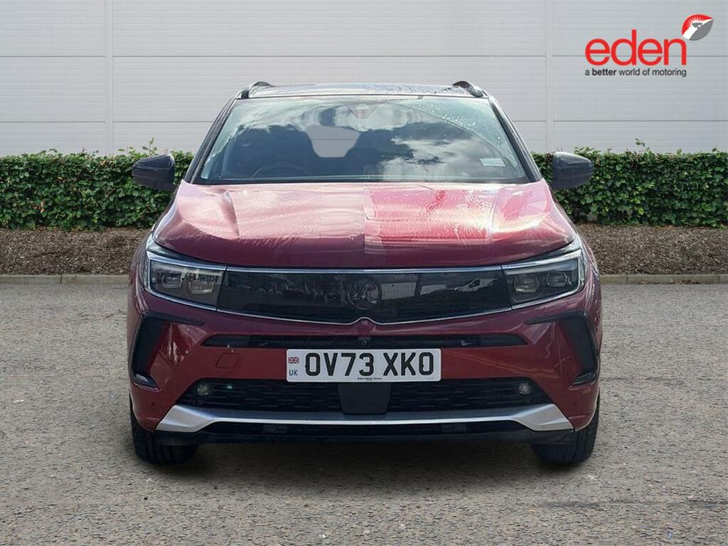Vauxhall Grandland Ultimate OV73XKO Red #2