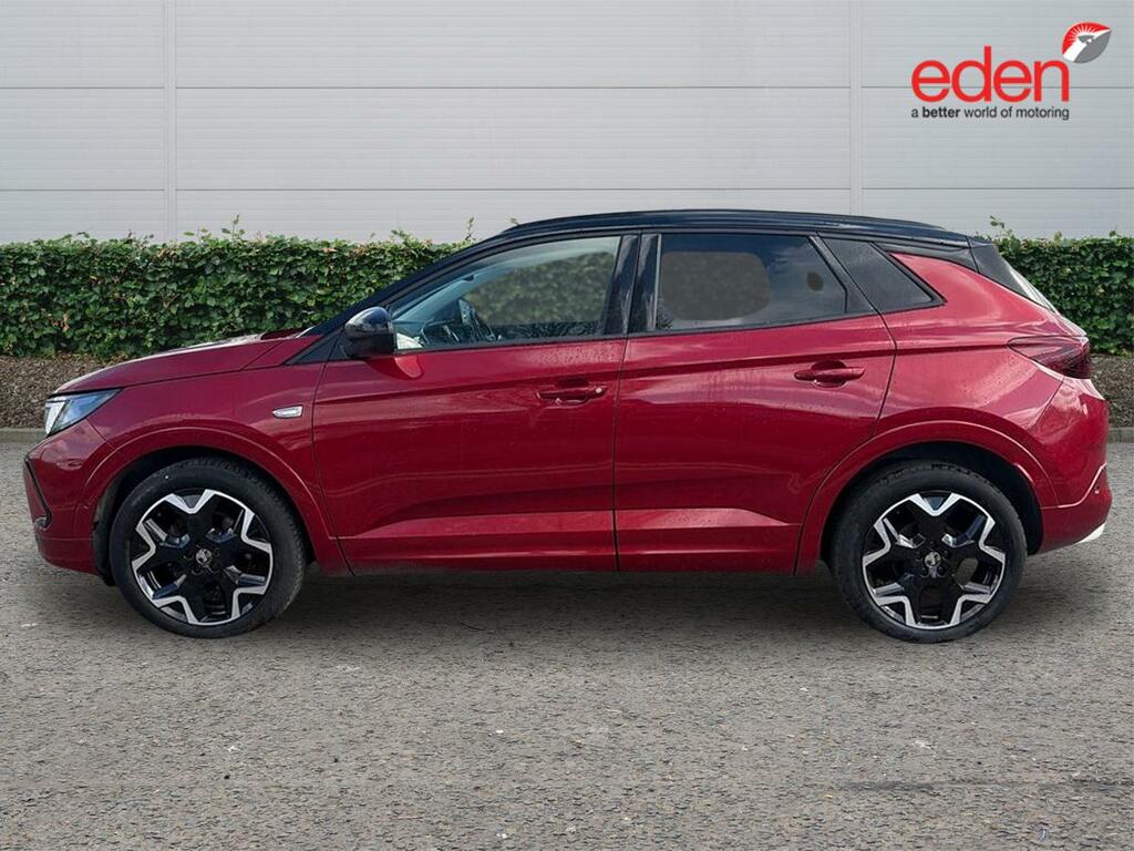 Vauxhall Grandland Ultimate OV73XKO Red #4