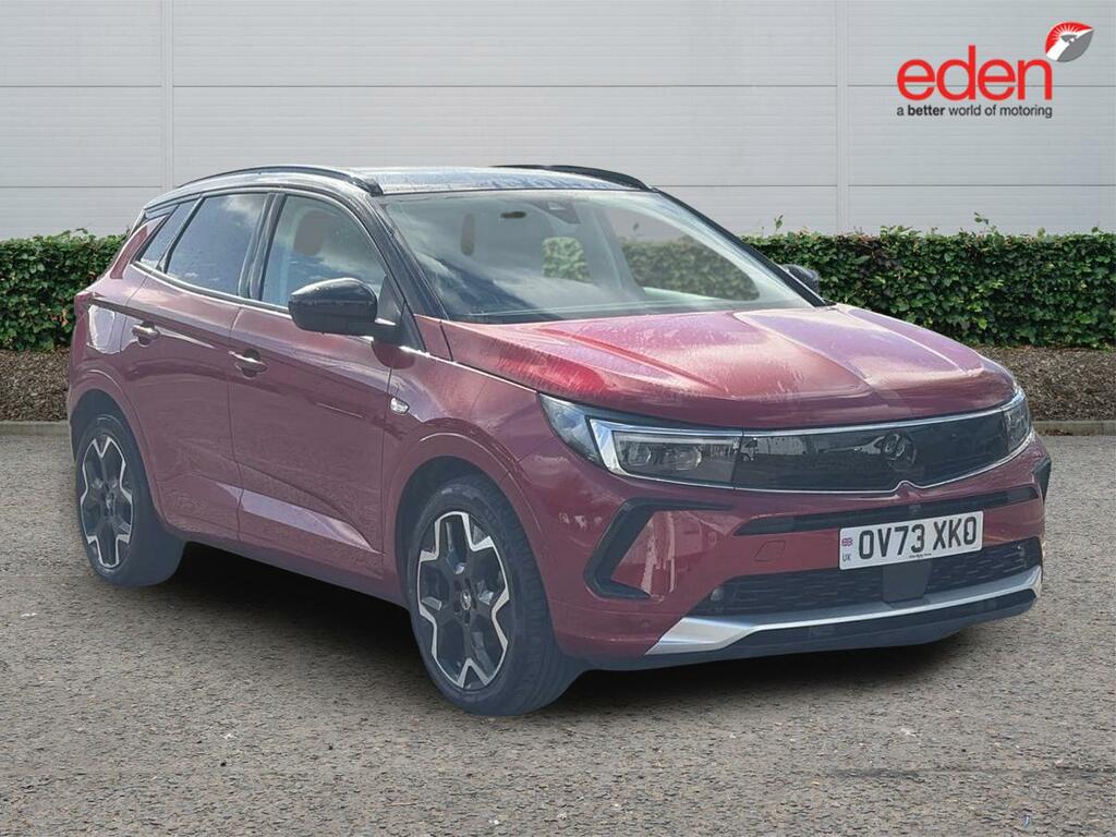 Vauxhall Grandland Ultimate Red