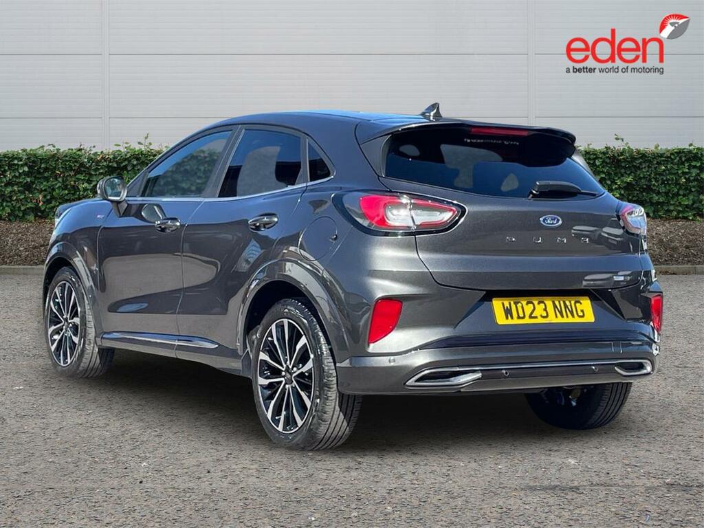 Ford Puma St-line Vignale WD23NNG Grey #5