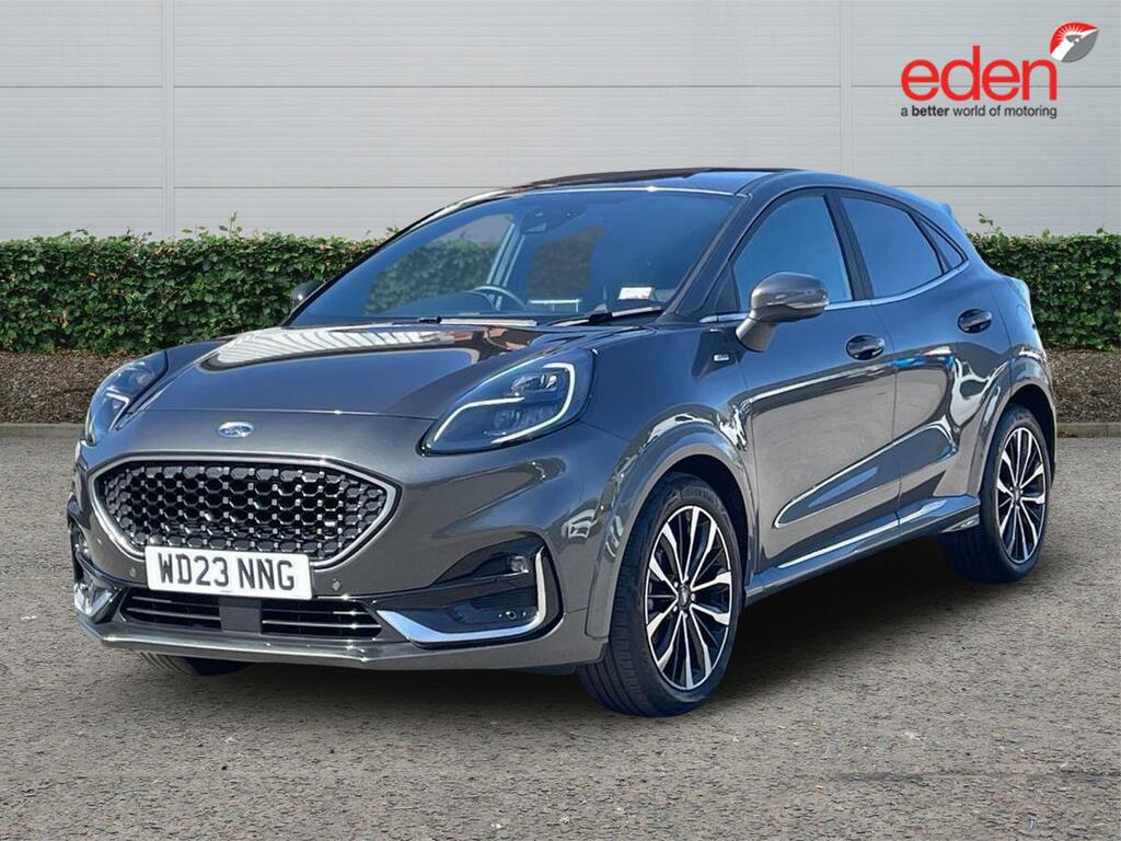 Ford Puma St-line Vignale WD23NNG Grey #3