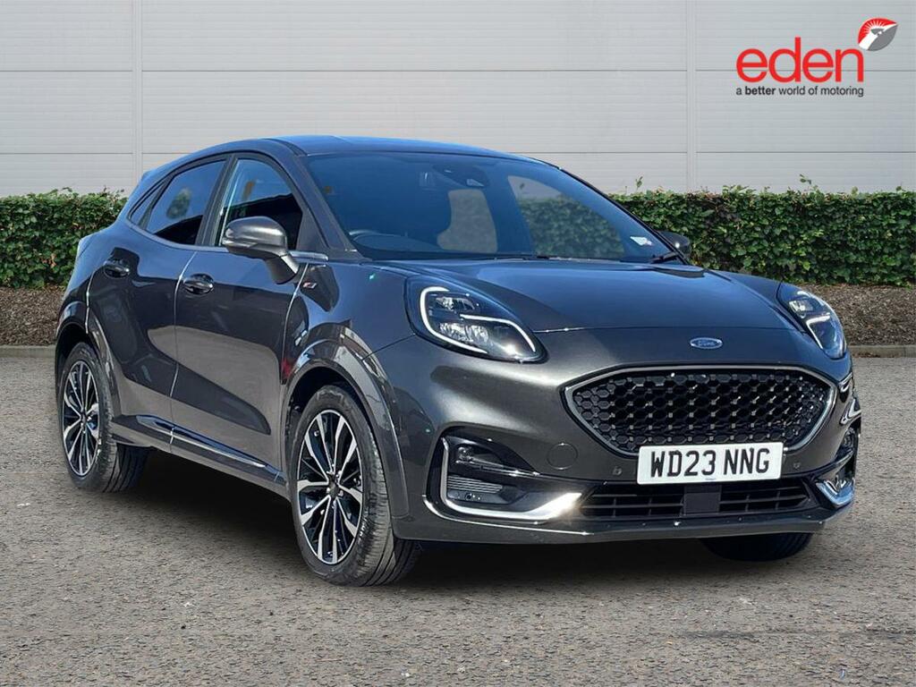 Ford Puma St-line Vignale Grey
