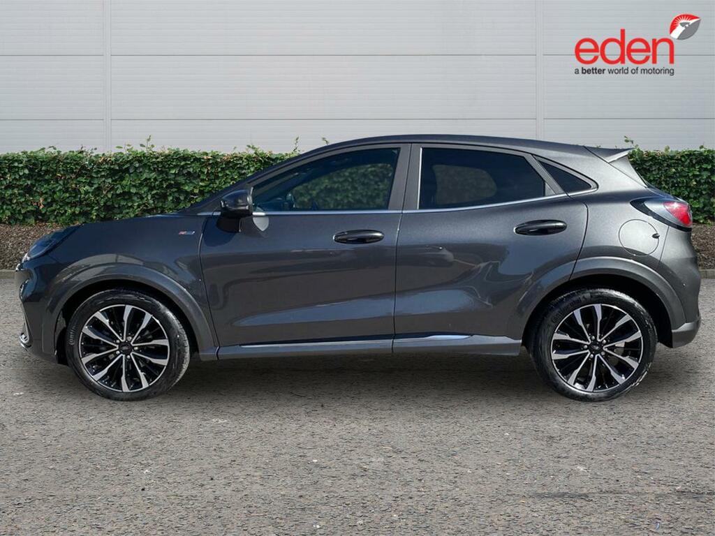 Ford Puma St-line Vignale WD23NNG Grey #4
