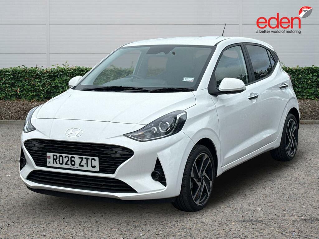 Hyundai I10 Premium RO26ZTC White #3