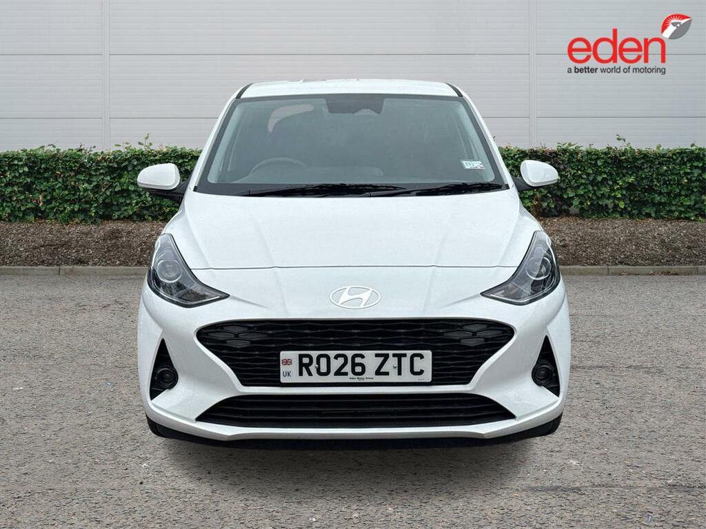Hyundai I10 Premium RO26ZTC White #2