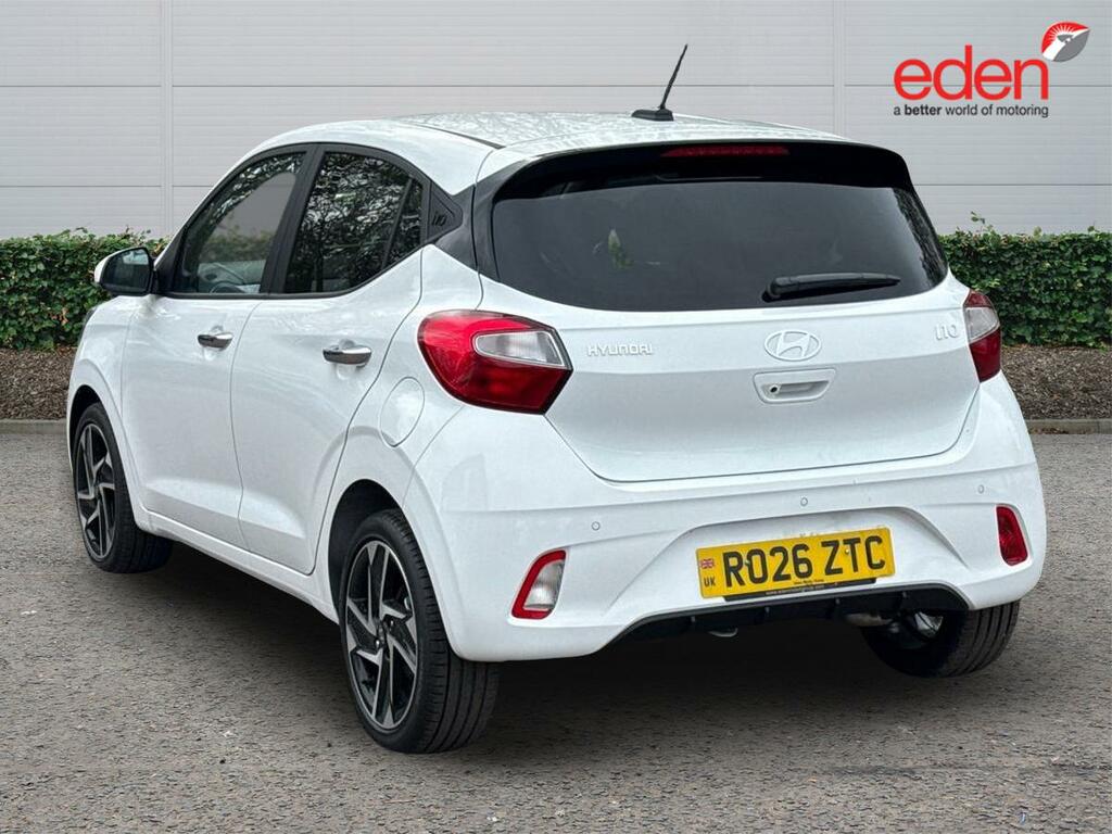 Hyundai I10 Premium RO26ZTC White #5