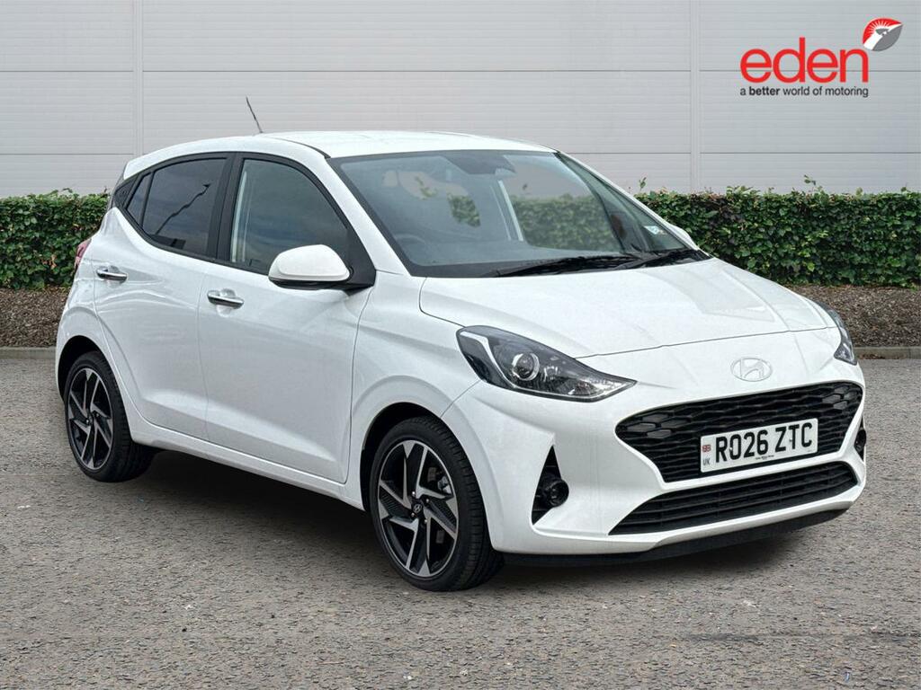 Hyundai I10 Premium White