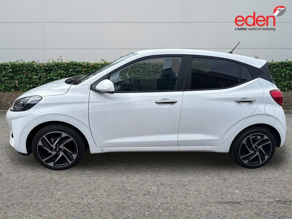 Hyundai I10 Premium RO26ZTC White #4