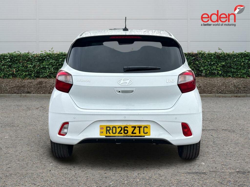 Hyundai I10 Premium RO26ZTC White #6
