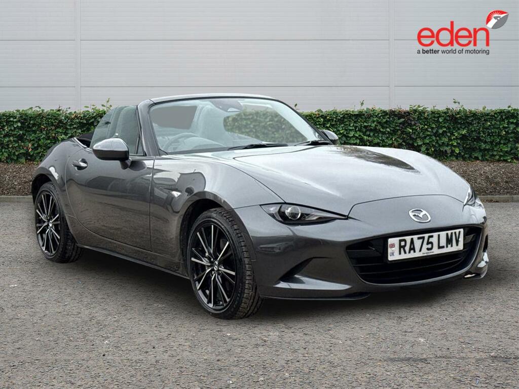 Mazda MX-5 Exclusive-line Grey
